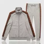 casual wear fendi tracksuit jogging zipper winter clothes fd717584